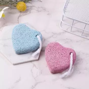 Отшелушивание ног Ручка для педикюра Скребок для пемзы Пилка для ног Мертвая твердая грубая сухая кожа Скраб для удаления мозолей Ручной метод потрескавшихся пяток love