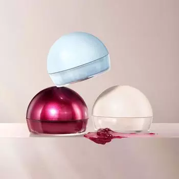 Отшелушивающая маска для губ, увлажняющая и питательная, перламутровый цвет, осветляет морщины на губах, крем для губ One Size красный