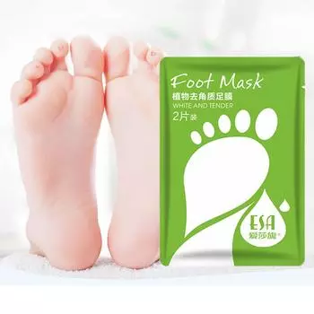 Отшелушивающая маска для ног от старой кожи. Мертвая кожа удаляет сухую пленку для ног. 1 pairs