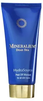 Отшелушивающая маска для всех типов кожи с алоэ вера и минералами Мертвого моря 100 мл