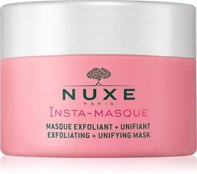 Отшелушивающая маска Nuxe Insta-Masque для ровного цвета лица TU прозрачный