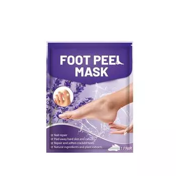 Отшелушивающая маска-пилинг для ног для мягкого пилинга, 1 пара пилингов, 3 мл