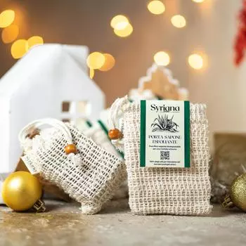 Отшелушивающая мыльница 100% биоразлагаемый сизаль