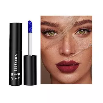 Отшелушивающая помада для губ, матовая, матовая, базовый цвет, отшелушивающая помада с эффектом помады 01