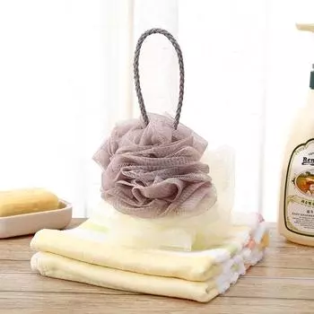 Отшелушивающая щетка для спины, очиститель кожи, скраб для тела, мягкий, для женщин и девочек, сетчатый пуф, шарик для душа, мочалка для душа, шарик для ванны, мочалка, мочалки для душа, украшения для душа хаки