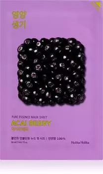 Отшелушивающая тканевая маска TU прозрачный