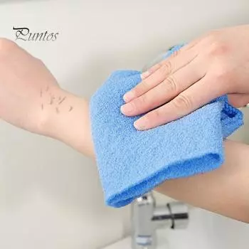 Отшелушивающее банное полотенце, полоска для растирания спины, отшелушивающая салфетка для тела, мочалка для душа, длинная, подвесная, быстросохнущая, дорожная салфетка для мытья спины фиолетовый