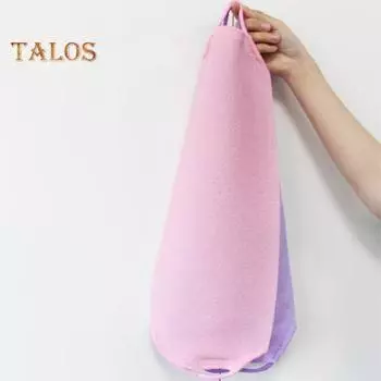 Отшелушивающее банное полотенце, полоска для растирания спины, отшелушивающая салфетка для тела, мочалка для душа, длинная, подвесная, быстросохнущая, дорожная салфетка для мытья спины фиолетовый