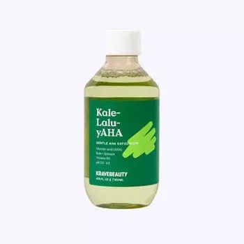 Отшелушивающее средство для лица Kale-lalu-yAHA 200мл 1PCS