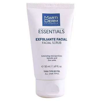 Отшелушивающее средство для лица Martiderm Essentials (50 мл)