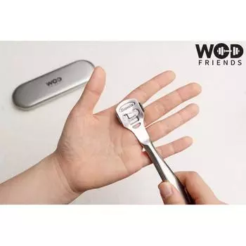 Отшелушивающее средство для отшелушивания мозолей на пальпах и стопах Ward Friends, 10 сменных лезвий WFCALLUSRASP