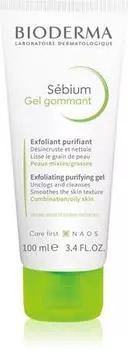 Отшелушивающее желе для жирной и комбинированной кожи. TU прозрачный