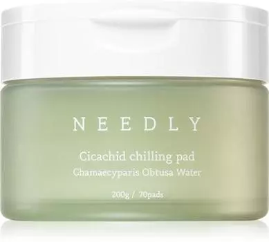 Отшелушивающие диски для лица с успокаивающим эффектом TU