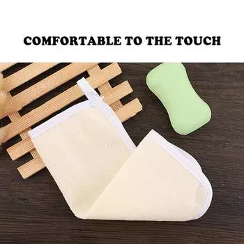 Отшелушивающие салфетки для мытья лица и тела, полотенце, мягкая тканевая ткань для ванной, отшелушивающая ткань для скраба, массажная ткань для ванной