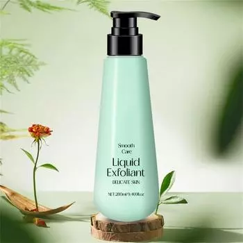 Отшелушивающий гель Алоэ Вера, 280 мл, отшелушивающее средство для лица, глубокое очищение пор, нежное удаление черных точек, грязевой гель для всего тела One Size