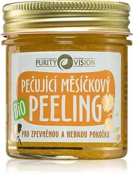Отшелушивающий гель для лица и тела TU прозрачный