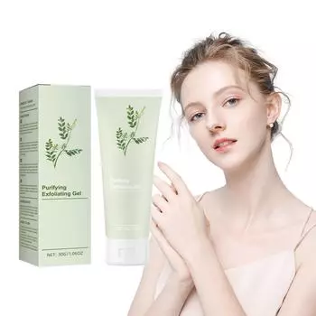 Отшелушивающий гель очищает кожу, увлажняет и осветляет Ежедневный уходовый гель One Size