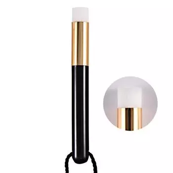 Отшелушивающий инструмент для очистки носа от черных точек, средство для ухода за кожей, кисточка для мытья макияжа чёрный