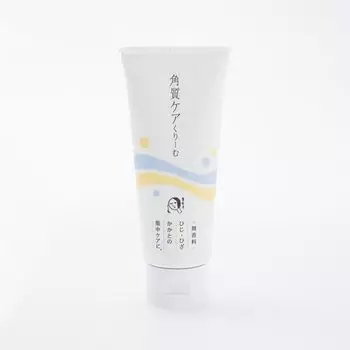 Отшелушивающий крем 60 г Увлажняющий для интенсивного ухода за кожей пяток [Yojiya Official] локтей, коленей,