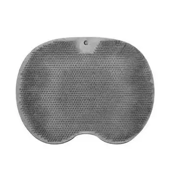 Отшелушивающий массажный скребок для душа, нескользящий коврик для ванной, массажная щетка для спины, силиконовая щетка для мытья ног, инструмент для чистки тела, инструмент для купания