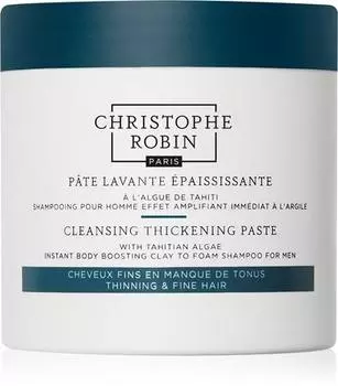 Отшелушивающий шампунь для тонких или редеющих волос TU прозрачный