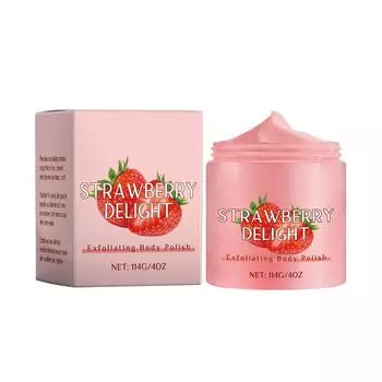 Отшелушивающий скраб для тела эффективно удаляет омертвевшие клетки кожи и очищает ее. Подходит для всех типов кожи. One Size розовый