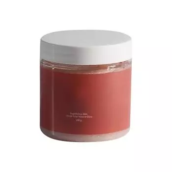 Отшелушивающий скраб Глубоко очищающий освежающий отшелушивающий скраб для лица One Size белый