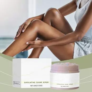 Отшелушивающий скраб Мягкий пилинг Омертвевшая кожа Восстанавливающий Увлажняющий Отшелушивающий скраб One Size