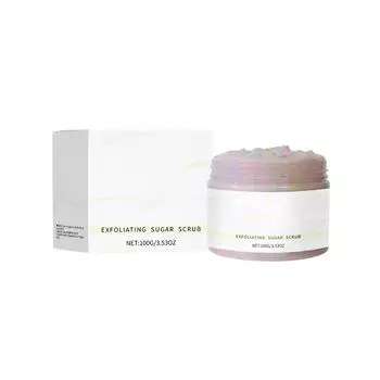 Отшелушивающий скраб Мягкий пилинг Омертвевшая кожа Восстанавливающий Увлажняющий Отшелушивающий скраб One Size