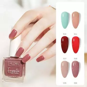 Отслаивающийся лак для ногтей на водной основе, быстросохнущий, не требующий тестирования, без запаха