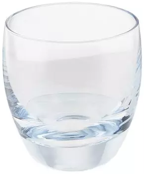 Otsuka Glass Glass Cold Sake Glass Choko 95ml Kiriko Moon Rabbit Blue Made in Japan Approx. 11H059-BL