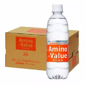 Otsuka Pharmaceutical Amino Value BCAA 4000 500 мл x 24 бутылки с функциональными [Пищевые заявления]
