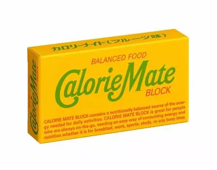 Otsuka Pharmaceutical Calorie Mate Fruit Block 2 x 60 шт.