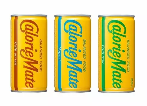 Otsuka Pharmaceutical Calorie Mate Liquid 3 вида набор по 200 мл x 18 бутылок [Пробный набор] (Кофейное молоко/Фруктовая смесь/Йогурт)