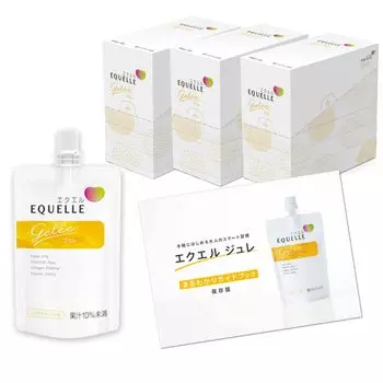Otsuka Pharmaceutical Equelle Gelee x 18 Специальный набор Otsuka Pharmaceutical Mail (100г пакеты) [Официальный приказ]