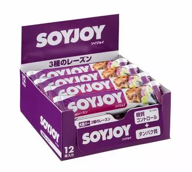 Otsuka Pharmaceutical Soyjoy 3 вида изюма x 24 шт.
