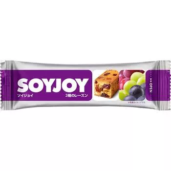 Otsuka SOYJOY 3 вида изюма 30г Блок SOYJOY 1 set