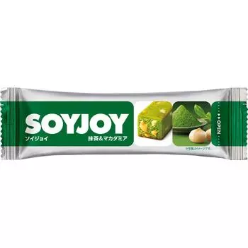 Otsuka SOYJOY Matcha & Macadamia 30g Block SOYJOY 1 set