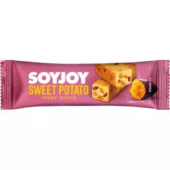Otsuka SOYJOY Сладкий картофель блок 30г SOYJOY 1 set
