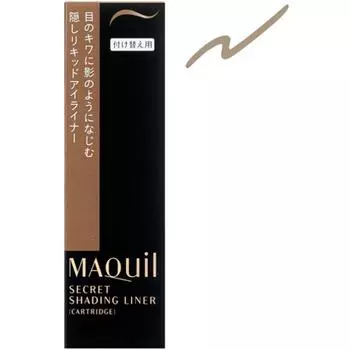 Оттеночная подводка Maquillage Secret (картридж) Прозрачная тень коричневого цвета 0,4 мл