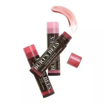 Оттеночный бальзам для губ Burt s Bees 4,25 г, Pink Blossom, 4,25 г, 1 шт.