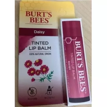 Оттеночный бальзам для губ Burt s Bees, ромашка, 4,25 г, 2 шт.