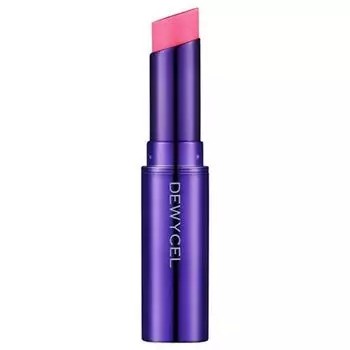 Оттеночный бальзам для губ Dewycell Tin Touring, 01 Rare Pink, 4,5 г, 1 шт.