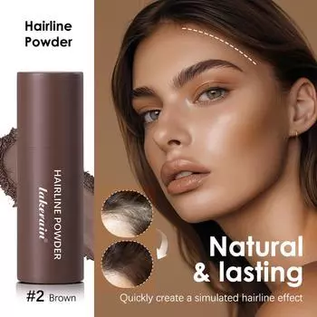 Оттеночный кондиционер-кондиционер Hairline Powder Fill 20 г #1 light brown