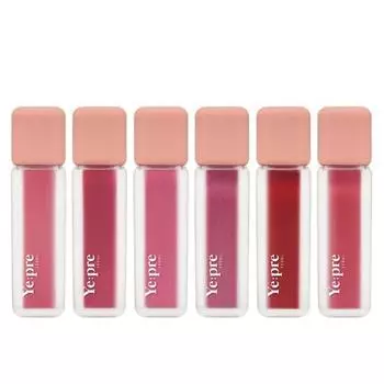 Оттенок Йе:Pre Water Velvet Lasting Tint, 4,8 г бежевый/ярко-розовый