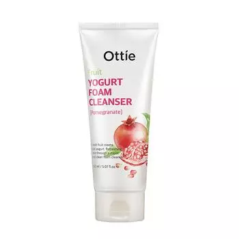 Ottie Fruit Yogurt Пенка для умывания с гранатом