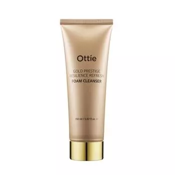 Ottie Gold Prestige Resilience Освежающая пенка для умывания