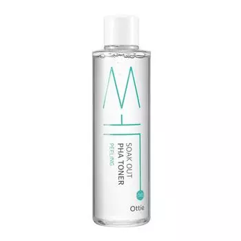 Ottie Soak Out Тонер-пилинг с PHA