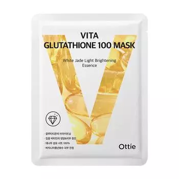Ottie Vita Глутатион 100 Маска