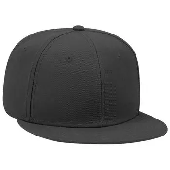 OTTO Cap Flat Visor Snapback BLACK(BK) чёрный